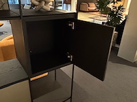 Roomdivider, beek, cubic, zwart - afbeelding 4 van  5