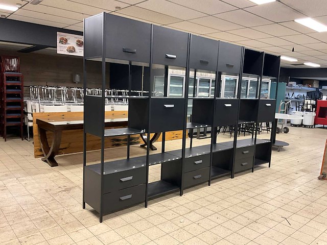 Roomdivider kasten (3x) - afbeelding 1 van  10