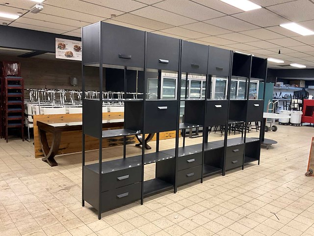 Roomdivider kasten (3x) - afbeelding 3 van  10