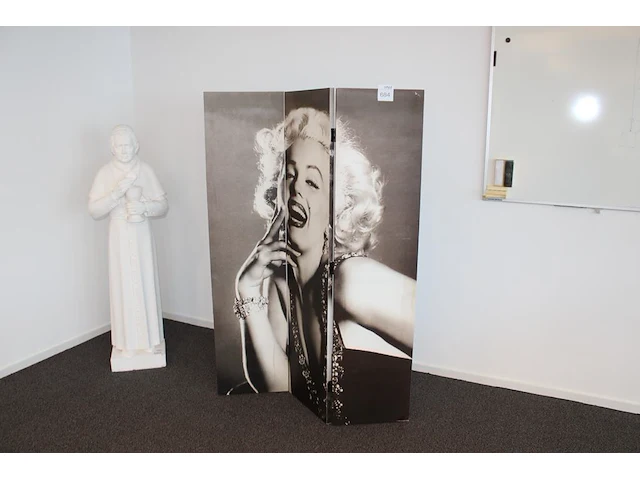 Roomdivider marilyn monroe - afbeelding 1 van  2