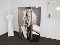 Roomdivider marilyn monroe