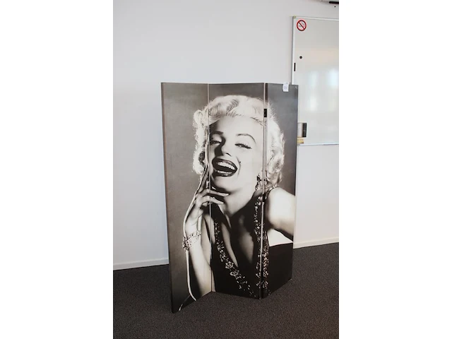Roomdivider marilyn monroe - afbeelding 2 van  2