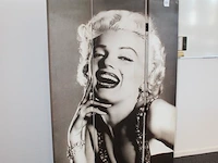 Roomdivider marilyn monroe - afbeelding 2 van  2