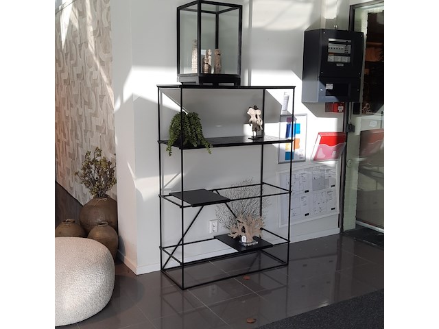 Roomdivider passepartout, jukebox, zwart - afbeelding 1 van  7