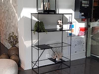 Roomdivider passepartout, jukebox, zwart - afbeelding 1 van  7
