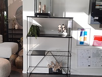 Roomdivider passepartout, jukebox, zwart - afbeelding 3 van  7