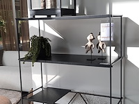 Roomdivider passepartout, jukebox, zwart - afbeelding 5 van  7