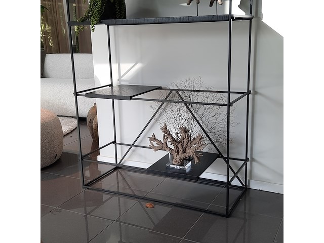 Roomdivider passepartout, jukebox, zwart - afbeelding 6 van  7