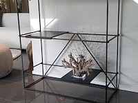 Roomdivider passepartout, jukebox, zwart - afbeelding 6 van  7