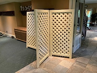 Roomdividers (3x) - afbeelding 1 van  5