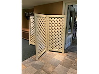 Roomdividers (3x) - afbeelding 2 van  5