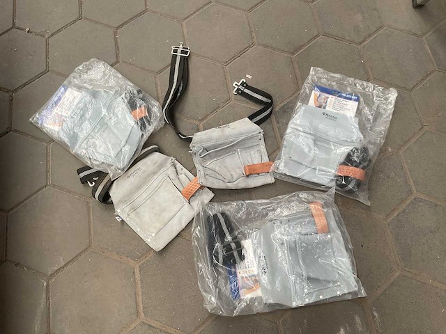 Rooster nail and tool bag (5x) - afbeelding 2 van  4
