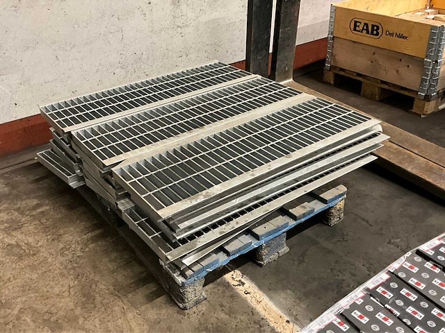 Roostervloer (18x) - afbeelding 1 van  4