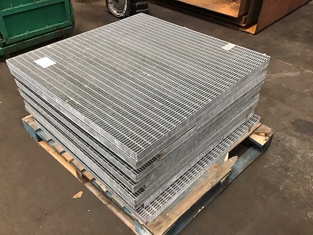 Roostervloeren (11x) - afbeelding 1 van  2