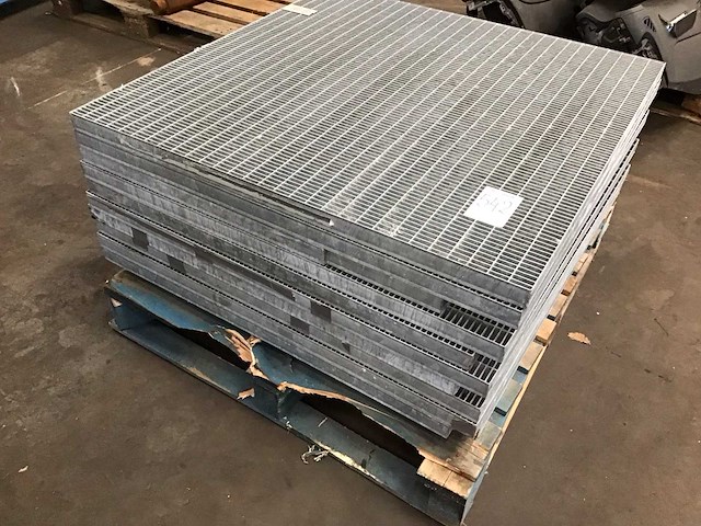 Roostervloeren (11x) - afbeelding 2 van  2