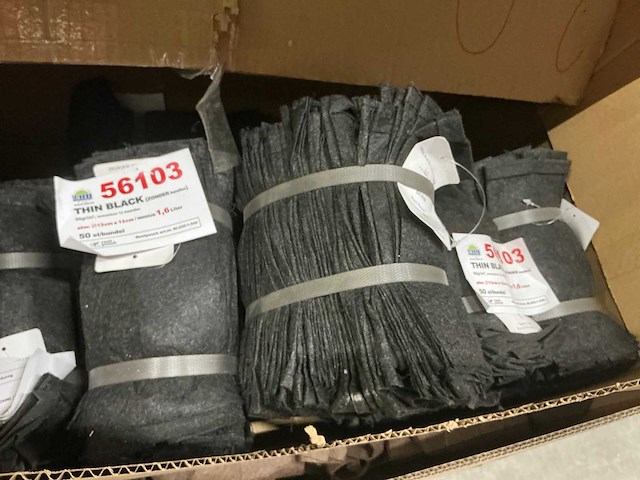 Root pouch black 1,6l kweekzak (1250x) - afbeelding 3 van  4