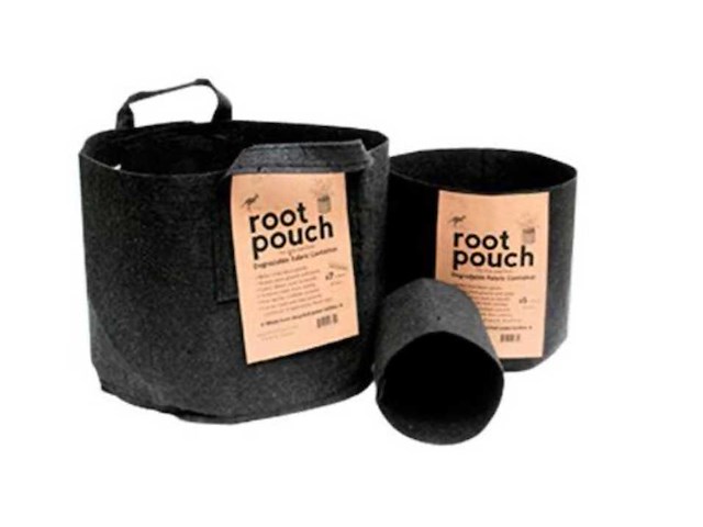 Root pouch black 22/56l kweekzak (850x) - afbeelding 1 van  4