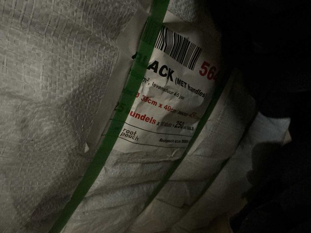 Root pouch black 45l kweekzak (380x) - afbeelding 2 van  3