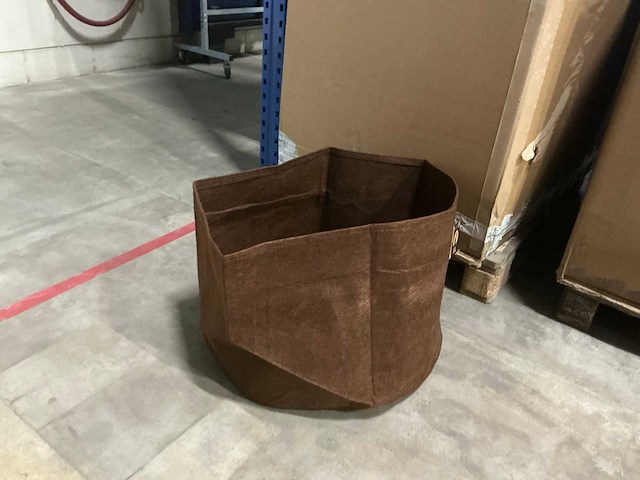 Root pouch boxer brown 113l kweekzak (300x) - afbeelding 3 van  4