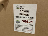 Root pouch boxer brown 127l kweekzak (320x) - afbeelding 3 van  4