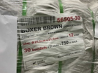 Root pouch boxer brown 12l kweekzak (2250x) - afbeelding 2 van  3