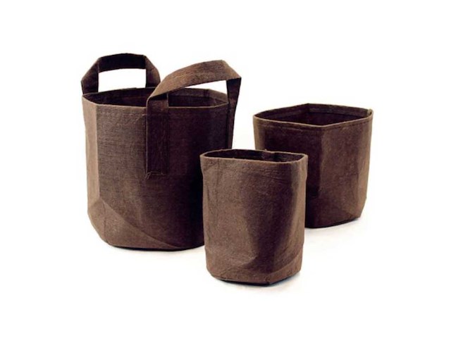 Root pouch boxer brown 246l kweekzak (240x) - afbeelding 1 van  3