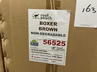 Root pouch boxer brown 246l kweekzak (240x) - afbeelding 3 van  3