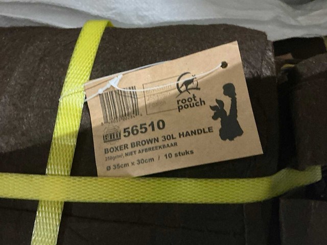 Root pouch boxer brown 30l kweekzak (940x) - afbeelding 4 van  5