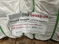 Root pouch boxer brown 45l kweekzak (410x) - afbeelding 4 van  5