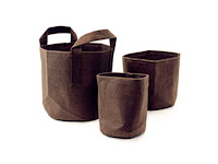 Root pouch boxer brown 45l kweekzak (750x) - afbeelding 1 van  2