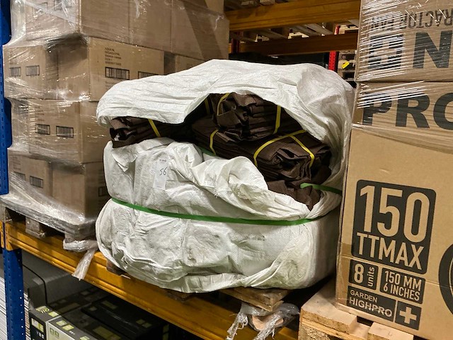 Root pouch boxer brown 56l kweekzak (470x) - afbeelding 2 van  3
