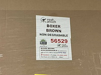 Root pouch boxer brown 576l kweekzak (110x) - afbeelding 3 van  5