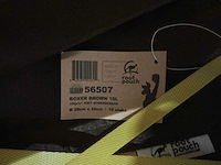 Root pouch boxer brown / black 16l/ 8l kweekzak (1270x) - afbeelding 2 van  3