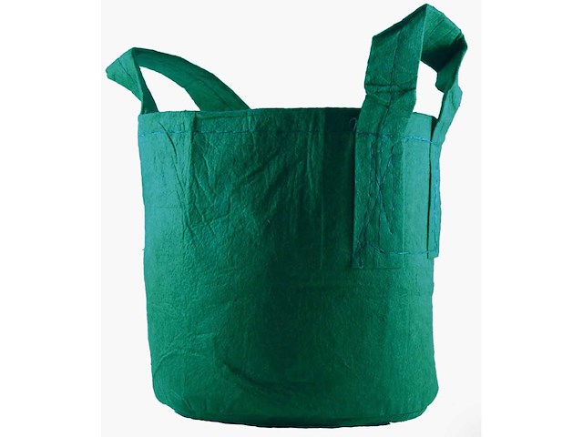 Root pouch boxer forest green 45l kweekzak (1150x) - afbeelding 1 van  3