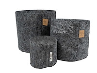 Root pouch charcoal 16l kweekzak (2000x)