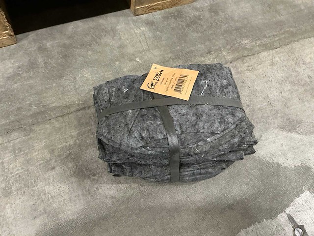 Root pouch charcoal squat 2,3l kweekzak (3100x) - afbeelding 2 van  4