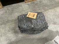 Root pouch charcoal squat 2,3l kweekzak (3100x) - afbeelding 2 van  4