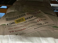 Root pouch forest green 113l kweekzak (160x) - afbeelding 2 van  3
