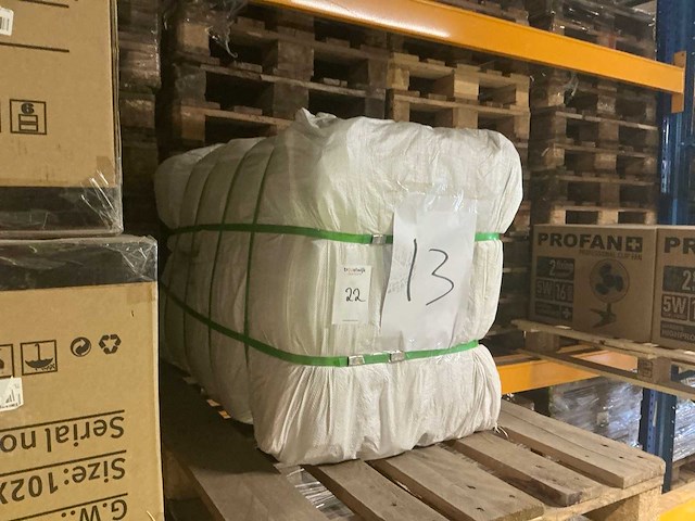 Root pouch grey 45l kweekzak (250x) - afbeelding 2 van  3