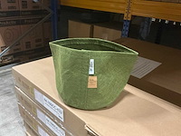 Root pouch light green 12l kweekzak (120x) - afbeelding 1 van  3