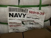Root pouch navy blue 30l kweekzak (520x) - afbeelding 2 van  3