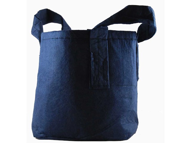 Root pouch navy blue 45l kweekzak (102x) - afbeelding 1 van  3