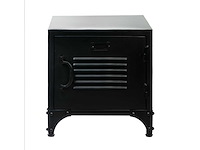 Rootsmann bulky locker 1 deur zwart - afbeelding 2 van  4