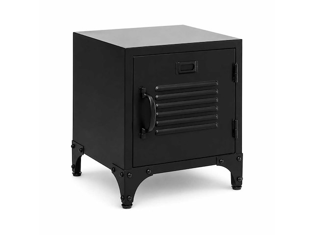 Rootsmann bulky locker 1 deur zwart - afbeelding 1 van  4