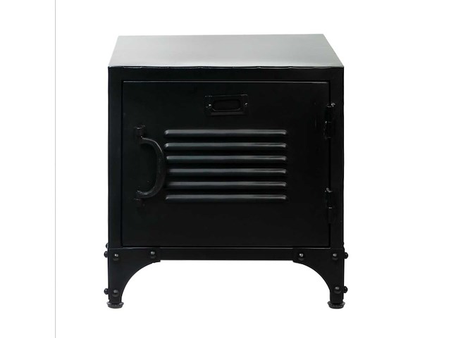 Rootsmann bulky locker 1 deur zwart - afbeelding 1 van  1