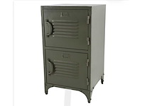 Rootsmann bulky locker 2 deuren antraciet - afbeelding 1 van  4