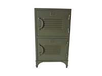Rootsmann bulky locker 2 deuren antraciet - afbeelding 2 van  4