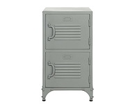 Rootsmann bulky locker 2 deuren grijs (6x) - afbeelding 2 van  4