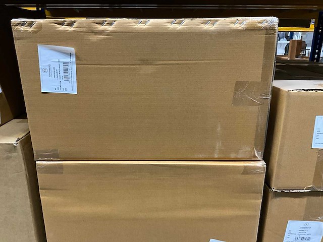 Rootsmann bulky locker 2 deuren grijs (6x) - afbeelding 3 van  4