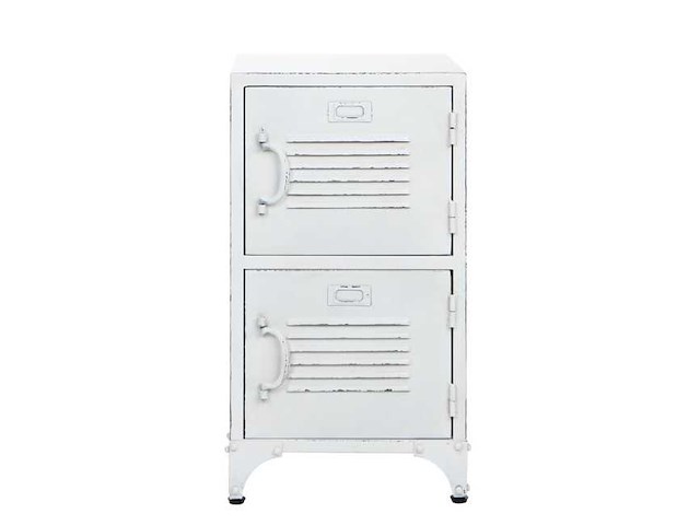Rootsmann bulky locker 2 deuren wit (2x) - afbeelding 1 van  5
